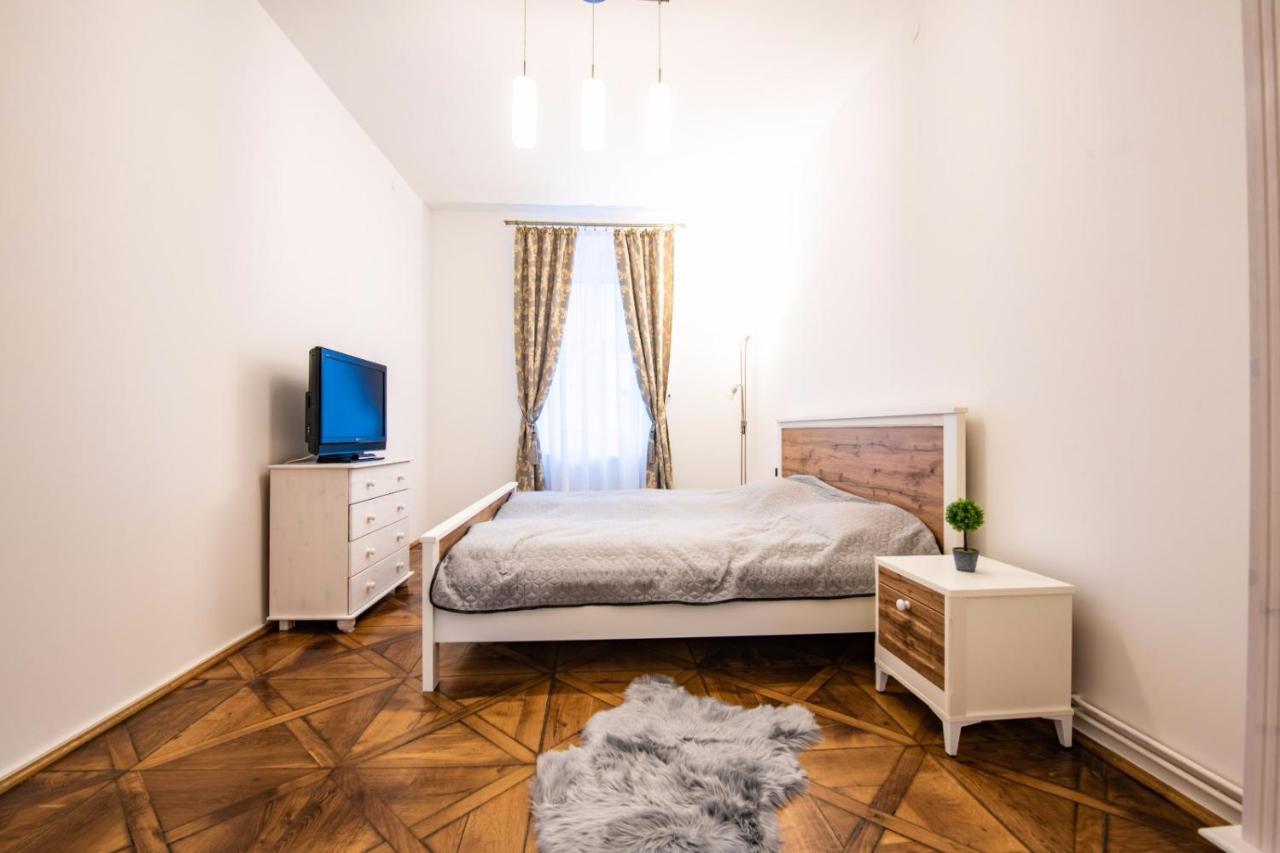 Apartment Amalia Sibiu Dış mekan fotoğraf