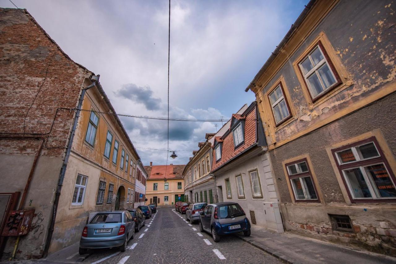 Apartment Amalia Sibiu Dış mekan fotoğraf